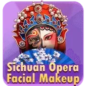 Maquillaje facial de la ópera de Sichuan game thumbnail
